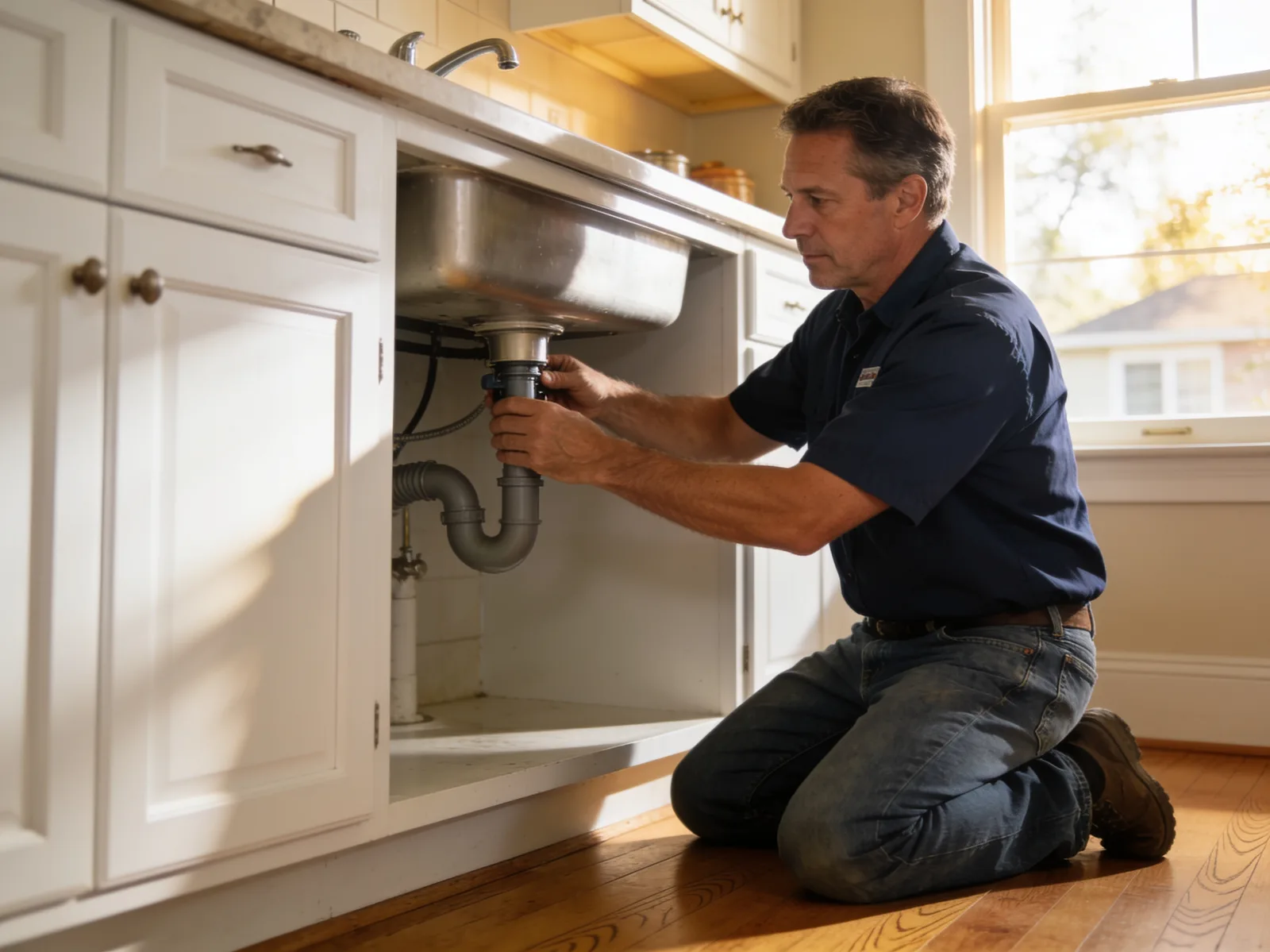 Plumber company in Crystal Beach, FL