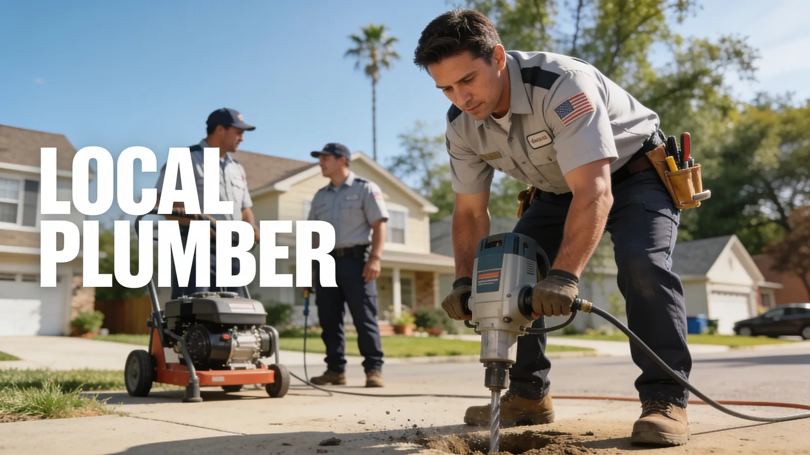 Plumber in Crystal Beach, FL near me
